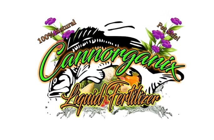 Cannorganix 100% Natural Liquid Fertilizer logo